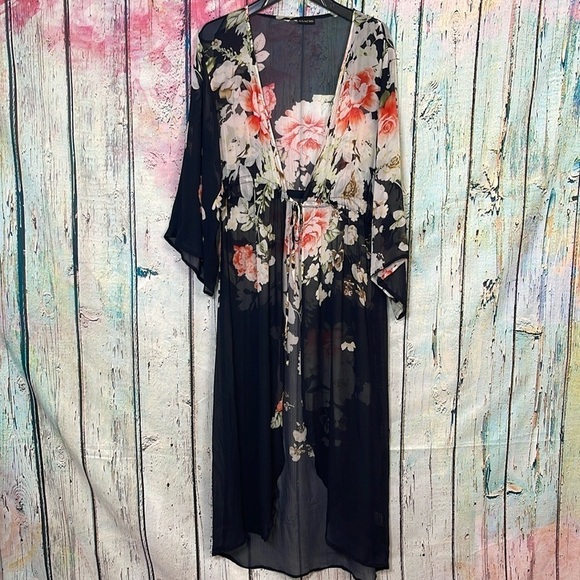 Rosie Long Kimono by Saachi from Anthropologie – One Size - Picture 1 of 9